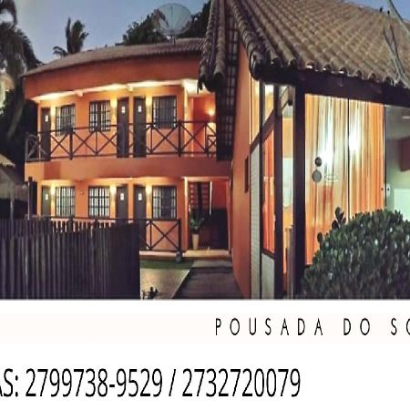Pousada Do Sol Meaipe Guarapari Exteriör bild