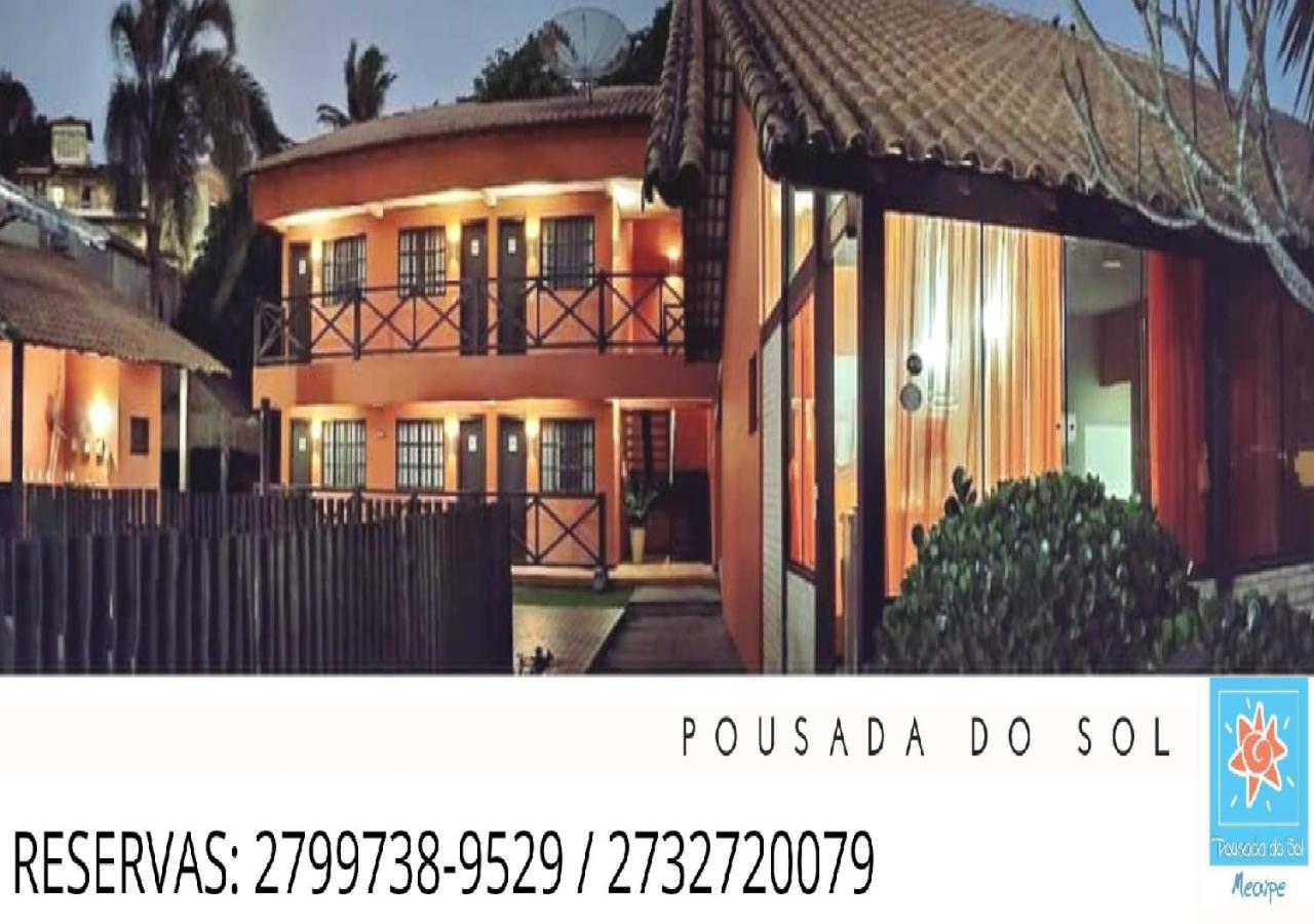 Pousada Do Sol Meaipe Guarapari Exteriör bild