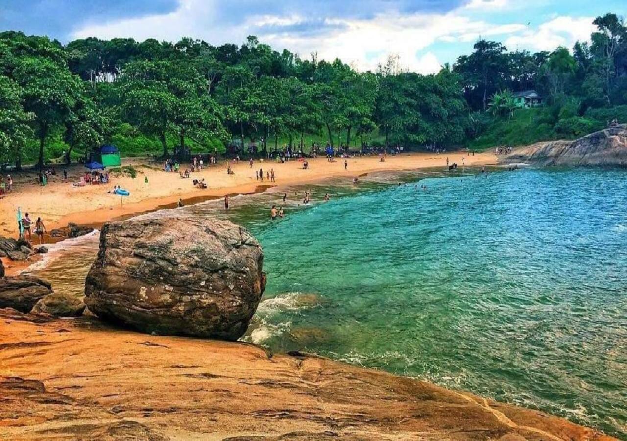 Pousada Do Sol Meaipe Guarapari Exteriör bild